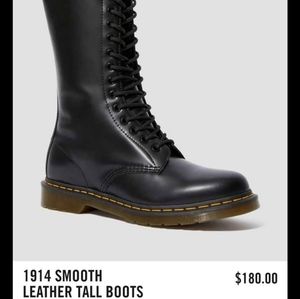 Size US 13 men's tall boots